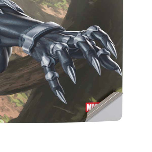 Marvel Black Panther In the Jungle PS5 Slim Digital Edition Console Skin